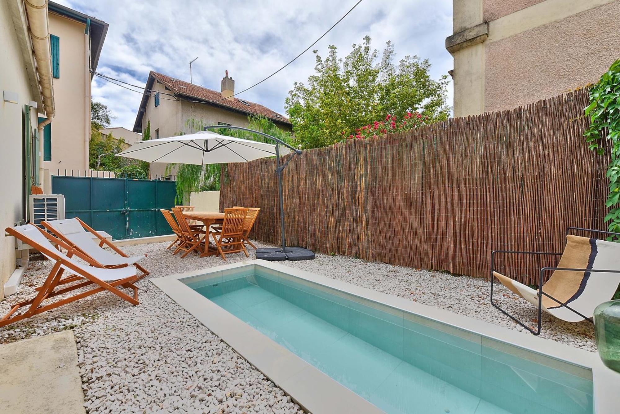 Nocnoc Le Joia - Petite Piscine Et Jardin En Ville Montpellier Exterior foto